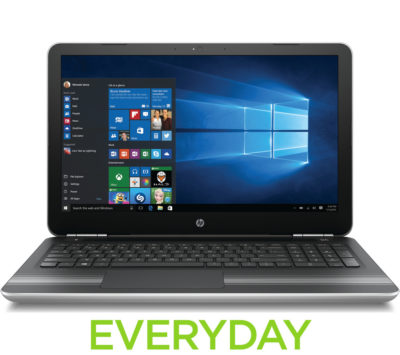 HP  Pavilion 15-au074sa 15.6  Laptop - Silver